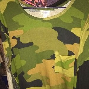Lularoe Carly XL Camo